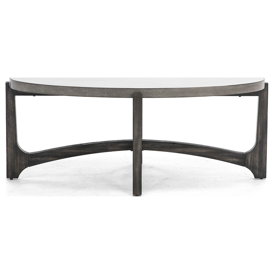 lbty brown cocktail table   