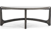 lbty brown cocktail table   