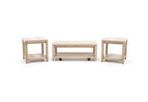 lbty brown cocktail table   