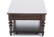lbty brown cocktail table ard  