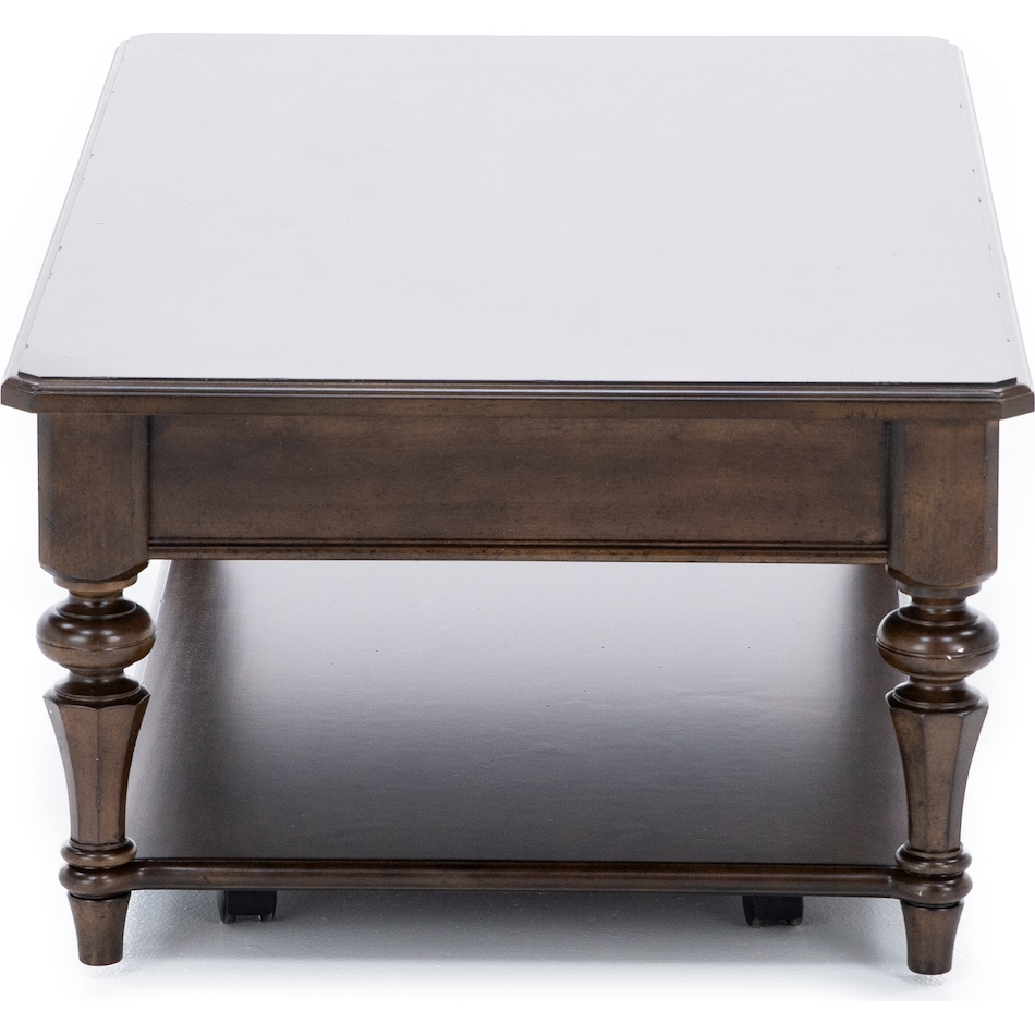 lbty brown cocktail table ard  