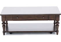 lbty brown cocktail table ard  