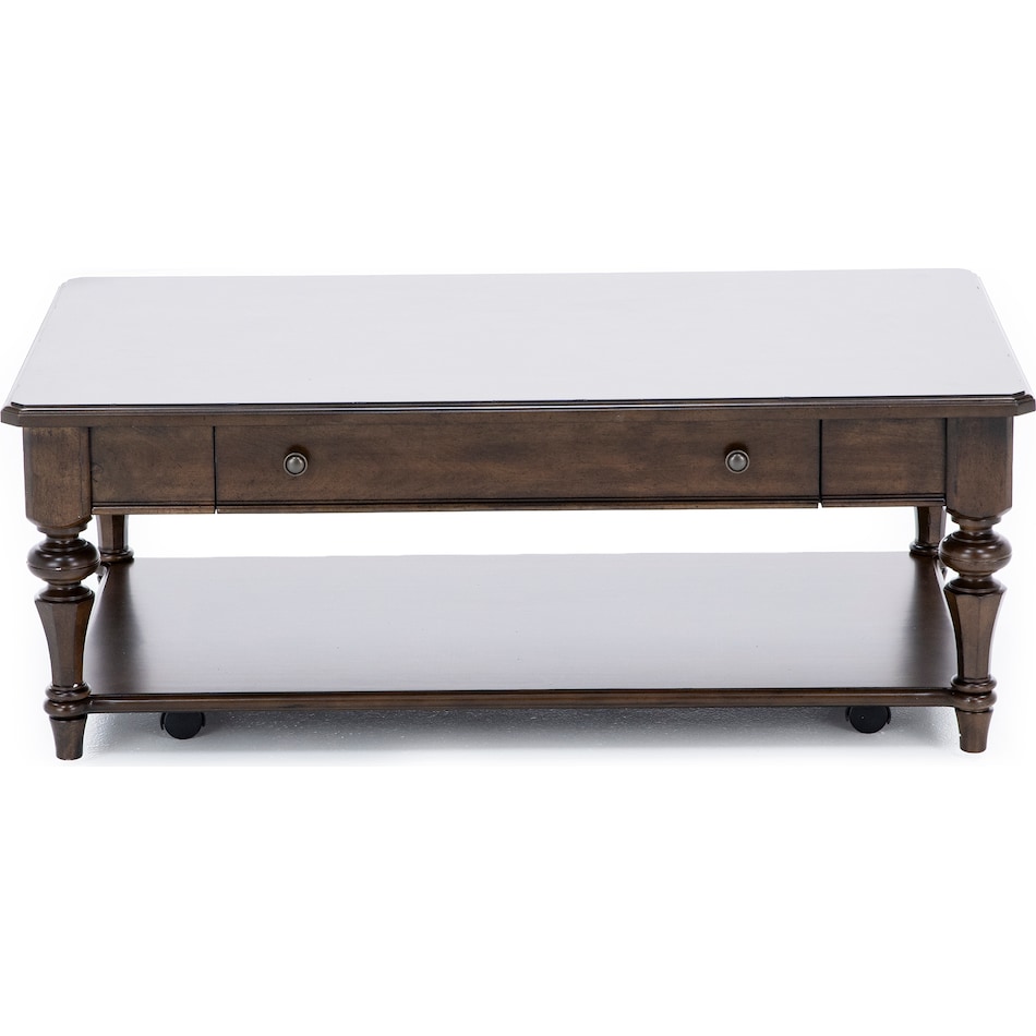 lbty brown cocktail table ard  