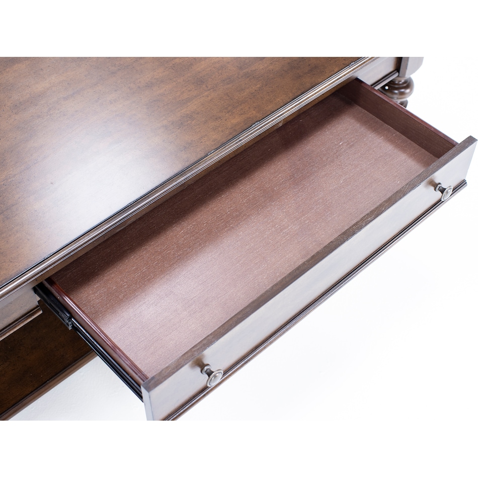 lbty brown cocktail table ard  