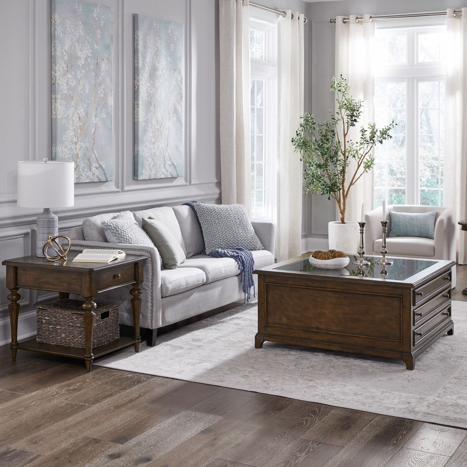 Arden Road Collector Cocktail Table | Steinhafels