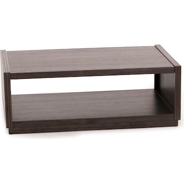 Modern Edge Cocktail Table