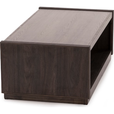 Modern Edge Cocktail Table