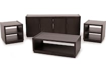 lbty brown cocktail table mdg  