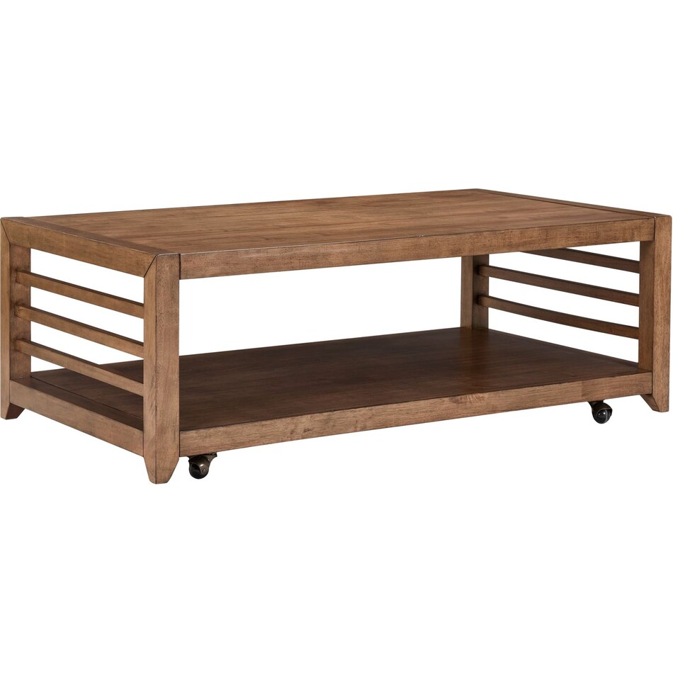 lbty brown cocktail table shk  