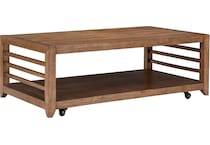 lbty brown cocktail table shk  