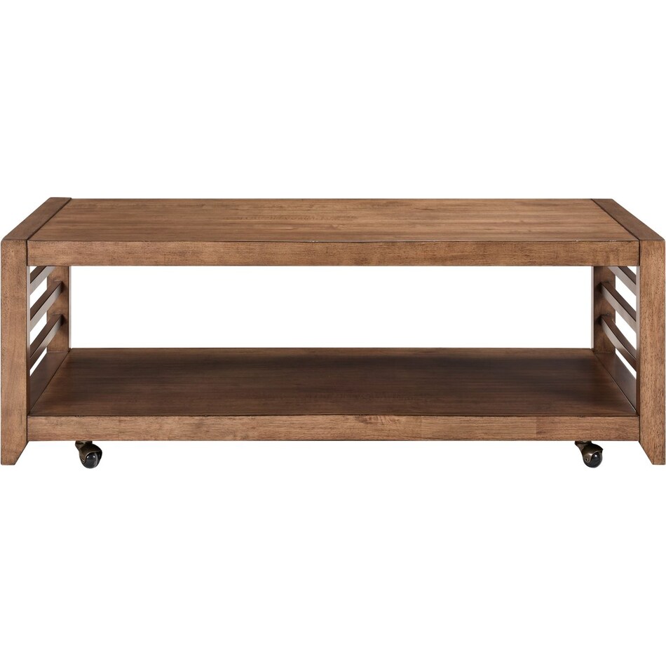 lbty brown cocktail table shk  