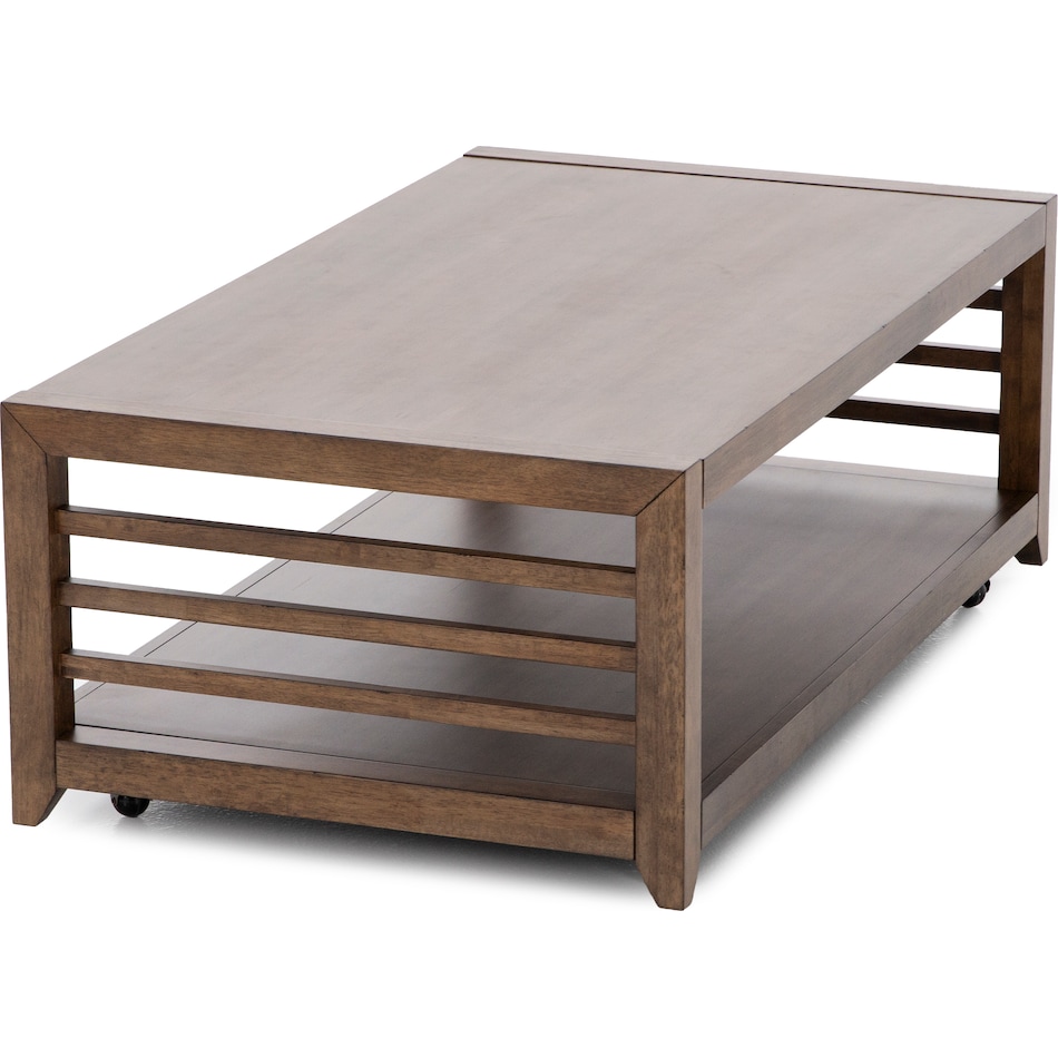 lbty brown cocktail table shk  