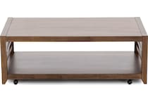 lbty brown cocktail table shk  