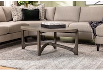 lbty brown cocktail table lifestyle image   