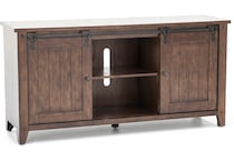 lbty brown console   