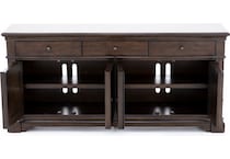 lbty brown console ard  