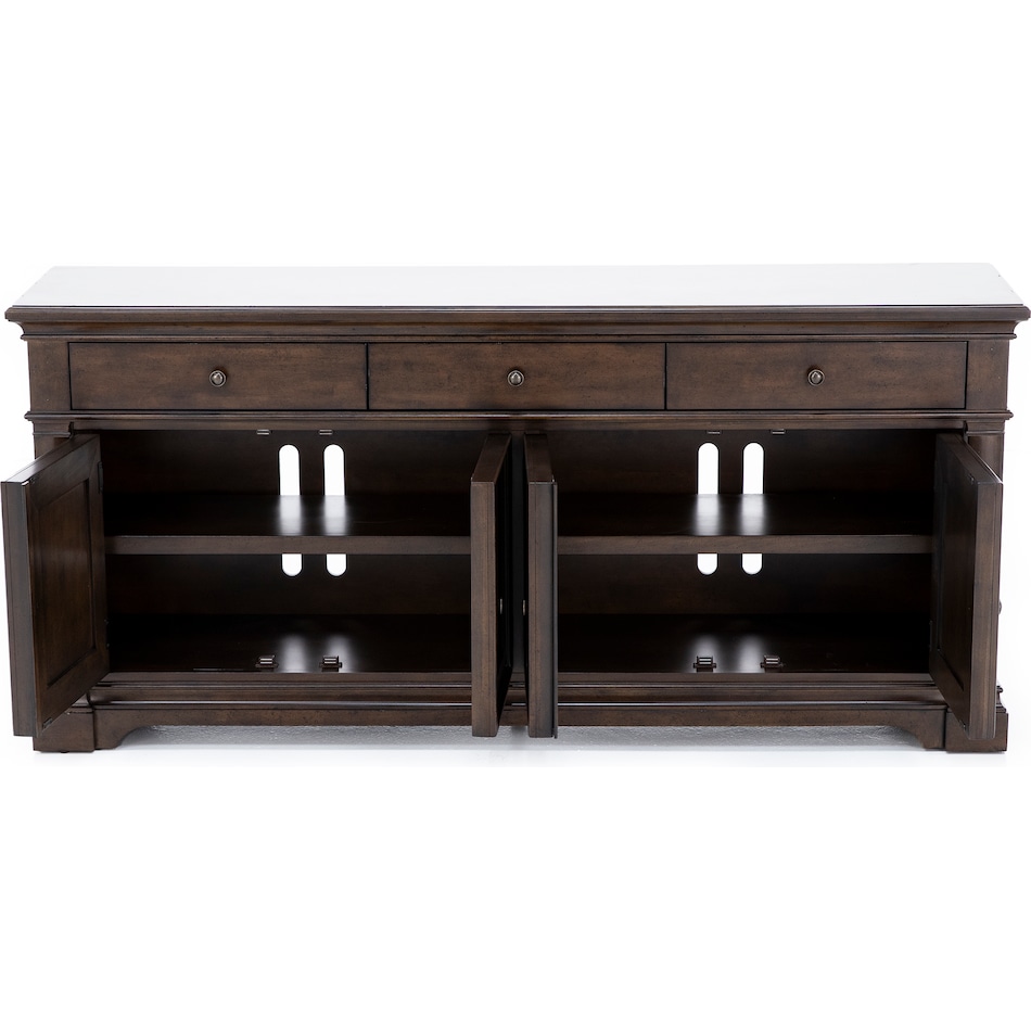 lbty brown console ard  