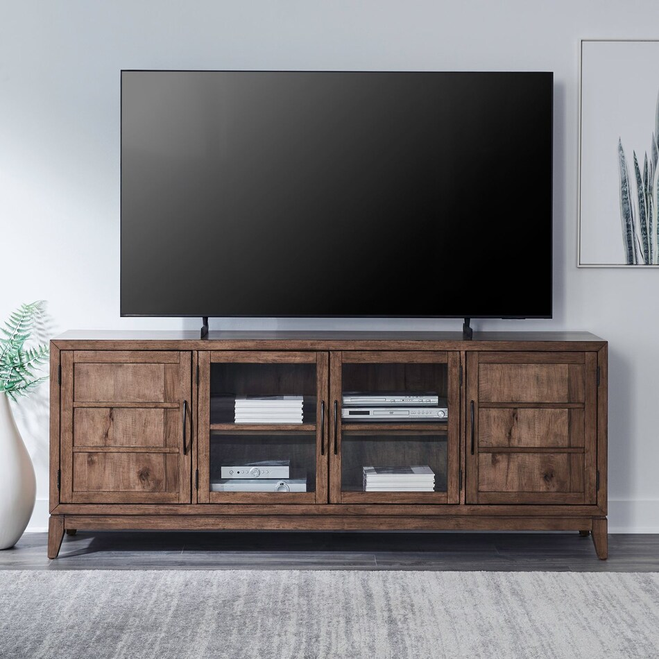 lbty brown console shk  