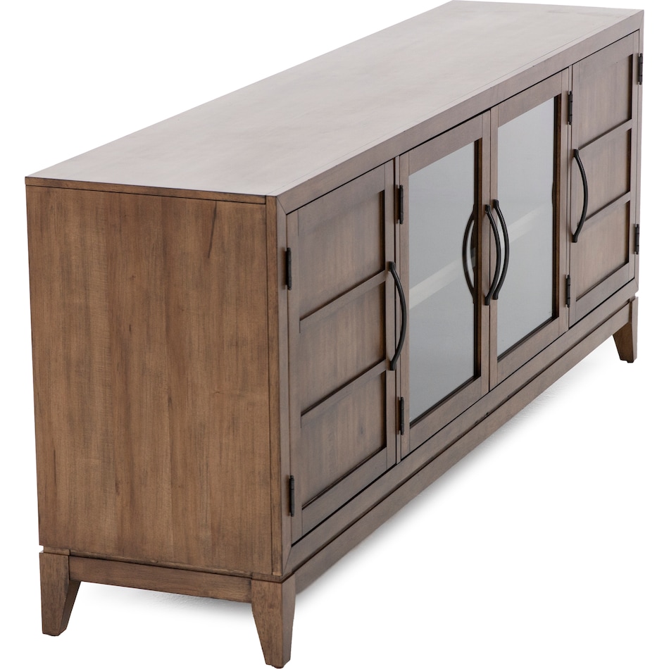 lbty brown console shk  