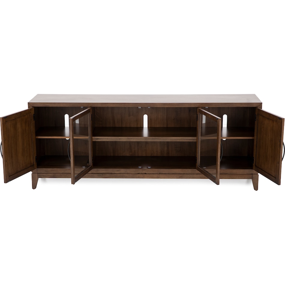 lbty brown console shk  