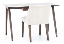 lbty brown desk   