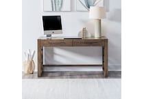 lbty brown desk shk  