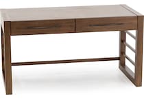 lbty brown desk shk  