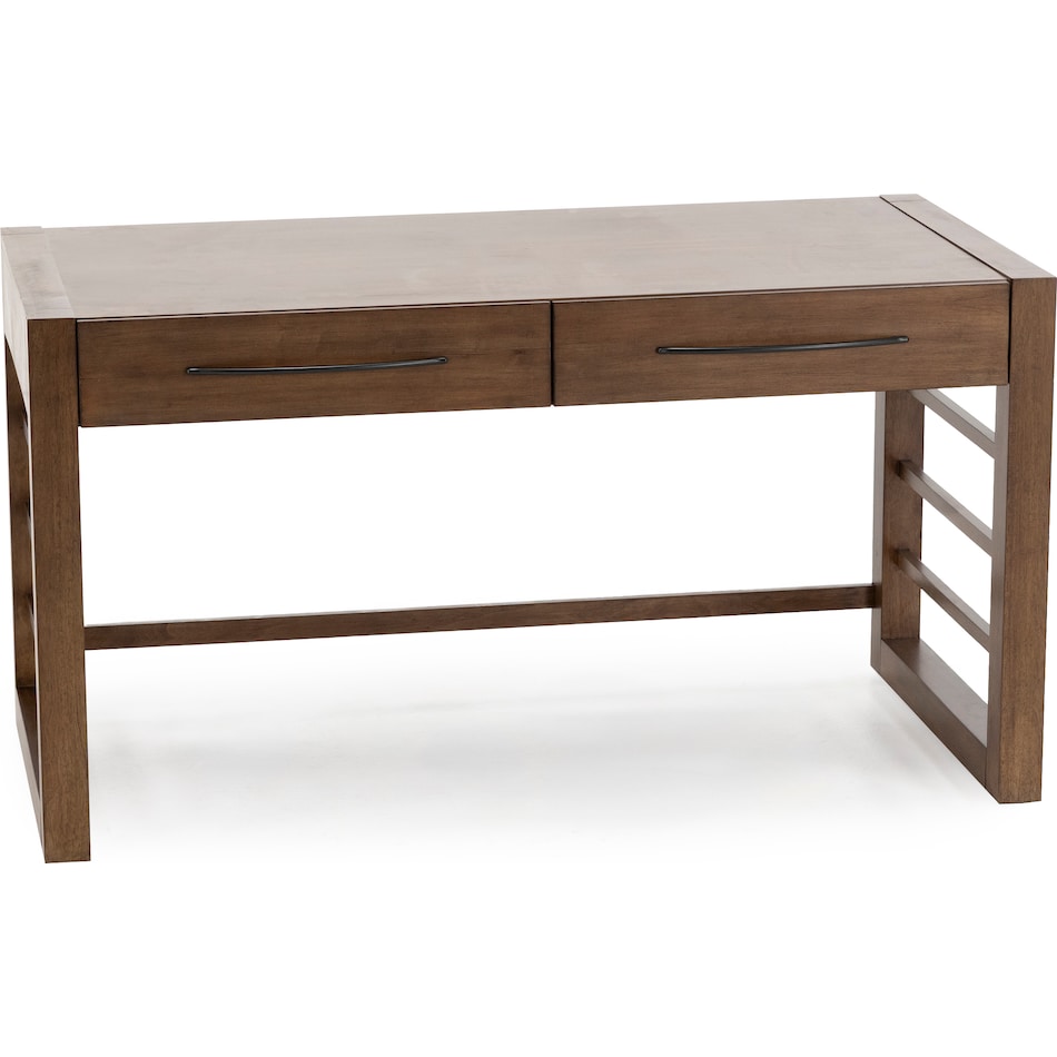 lbty brown desk shk  