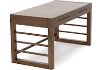 lbty brown desk shk  