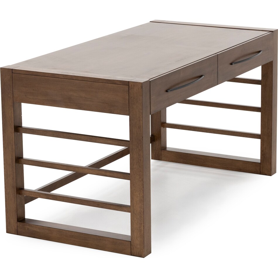 lbty brown desk shk  