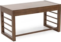 lbty brown desk shk  