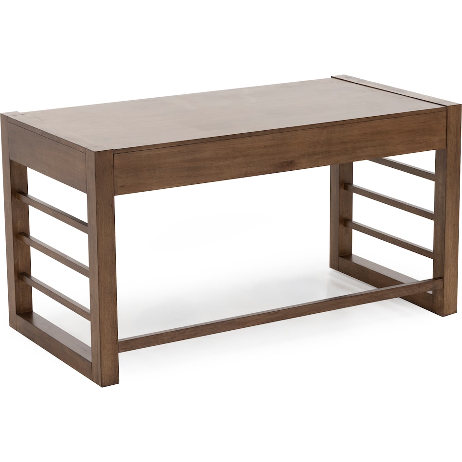 lbty brown desk shk  