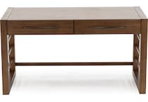 lbty brown desk shk  