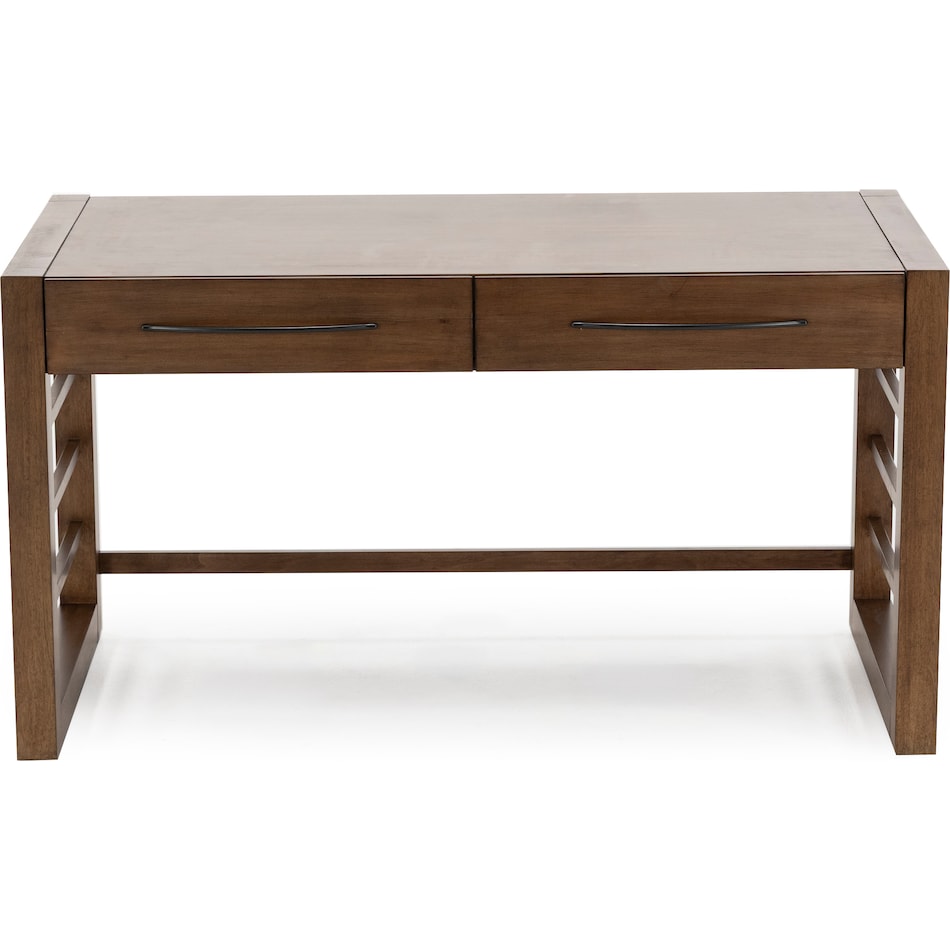 lbty brown desk shk  