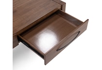 lbty brown desk shk  