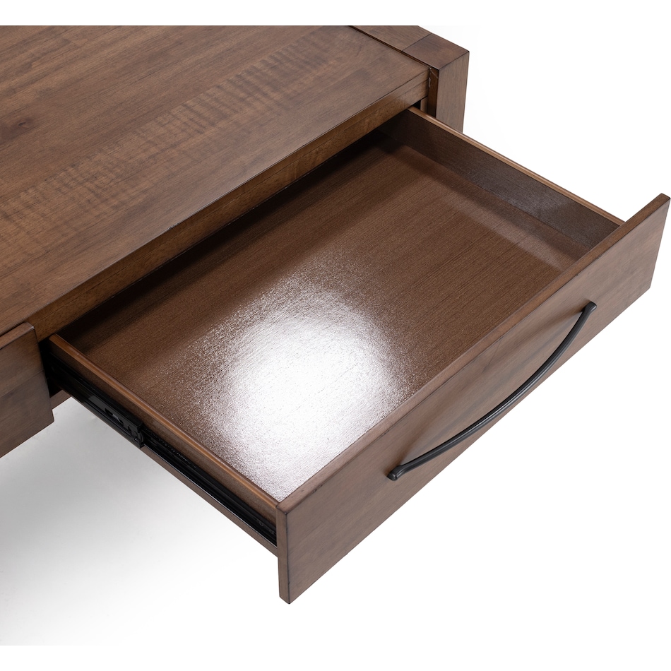 lbty brown desk shk  