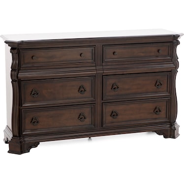 Erna Eight Drawer Dresser