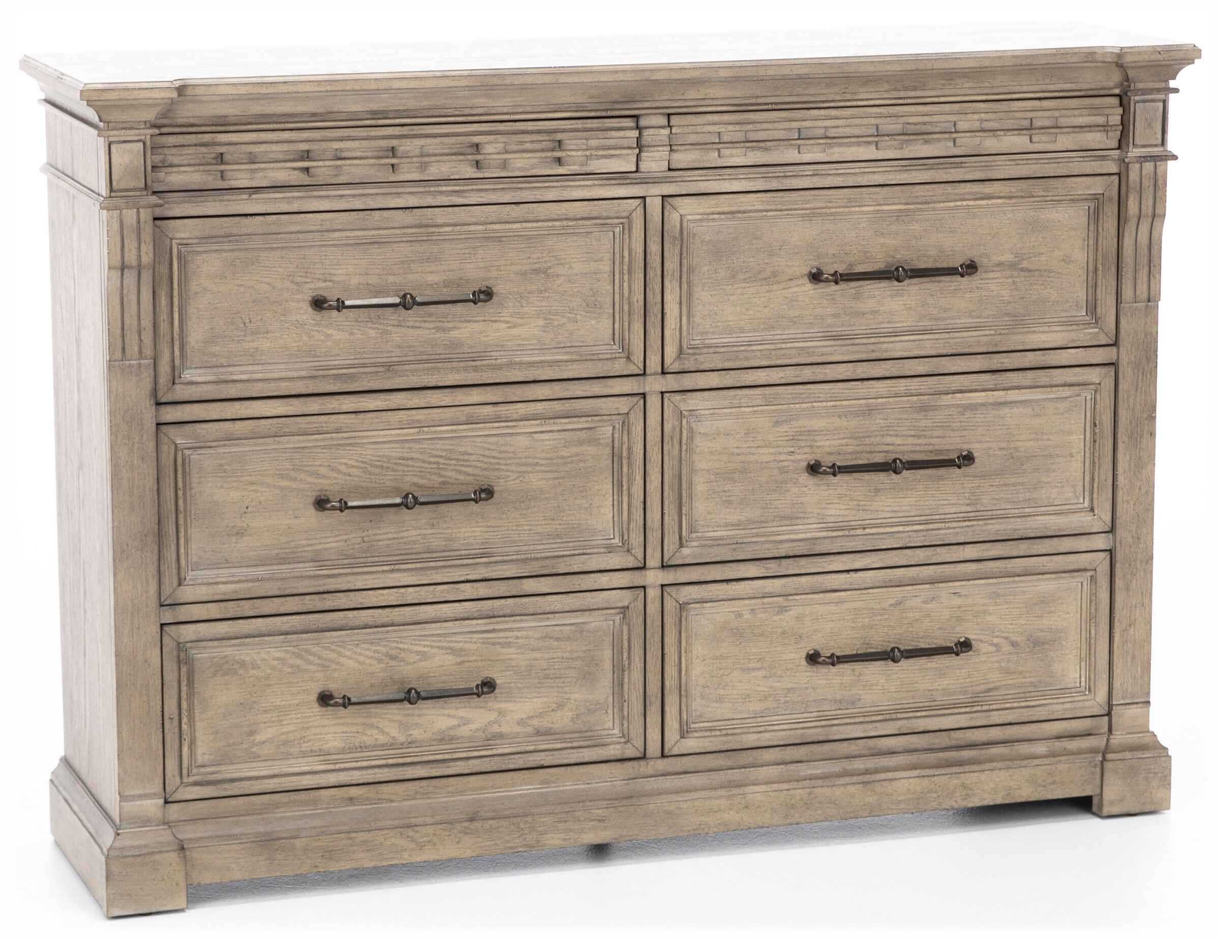 Pyraxis Dresser with 8 Drawers organizer Storage Auction