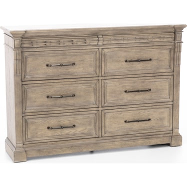 Victoria 8 Drw Dresser