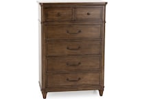 lbty brown drawer   
