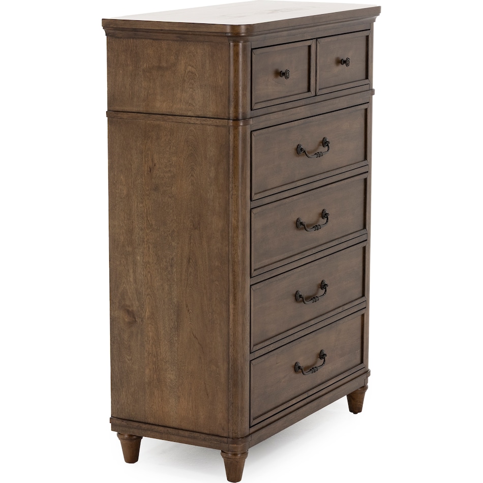 lbty brown drawer   