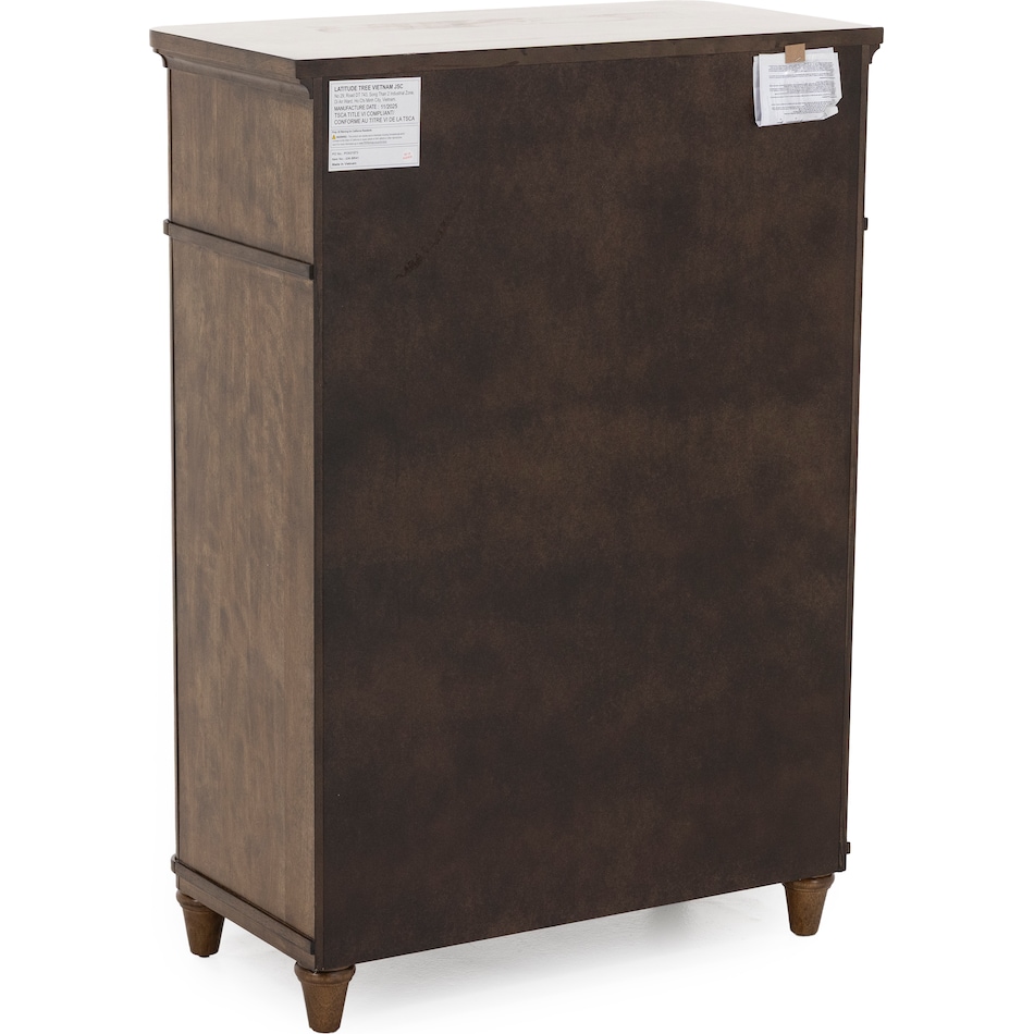 lbty brown drawer   