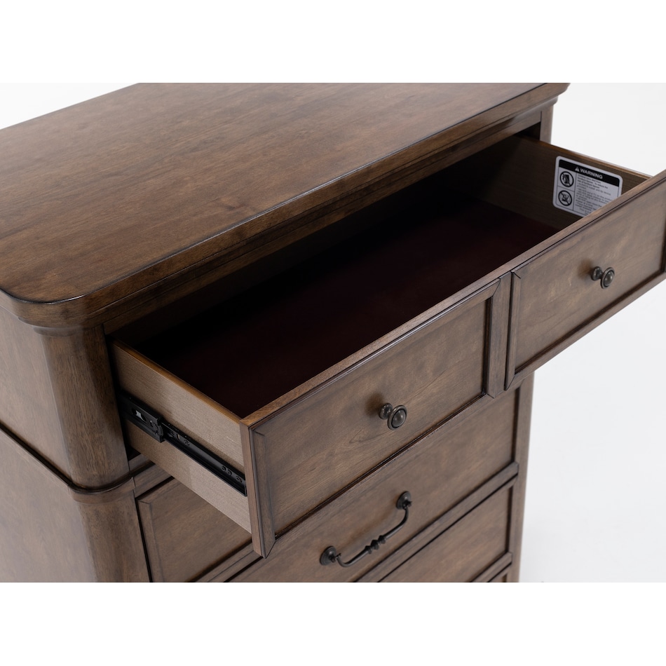 lbty brown drawer   