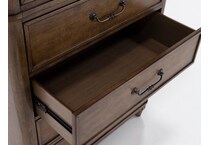 lbty brown drawer   