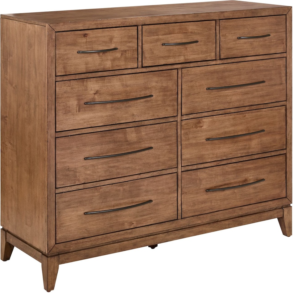 lbty brown drawer   