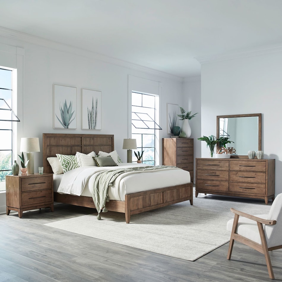 lbty brown drawer   