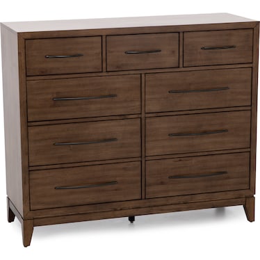 Vermont Nine Drawer Chesser