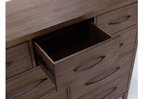 lbty brown drawer   