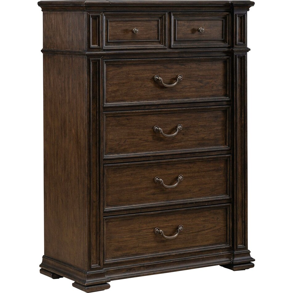 lbty brown drawer   