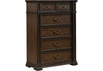 lbty brown drawer   